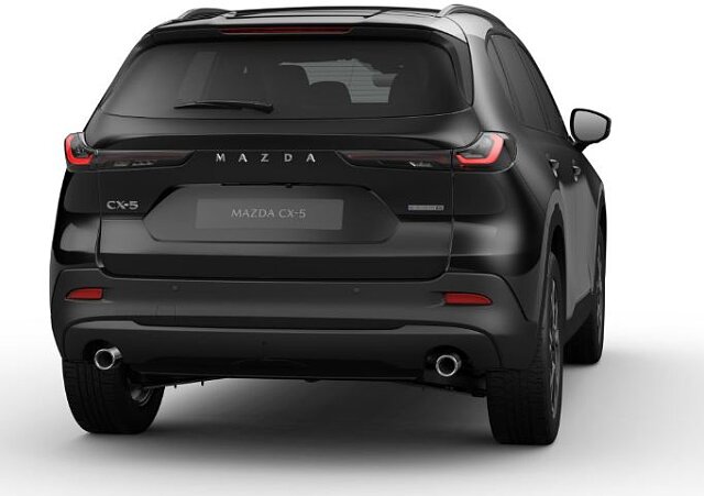 Mazda CX-5 - Kolor Jet Black, zdjęcie 6
