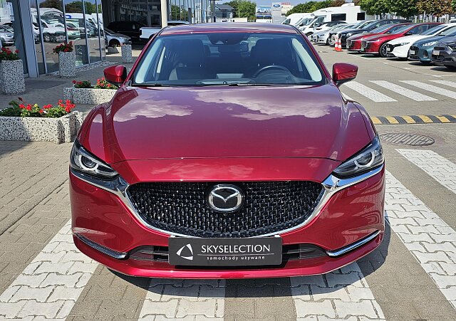 Mazda 6 - Kolor Czerwony, zdjęcie 2