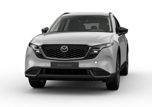 Mazda CX-5 - Kolor Aero Grey