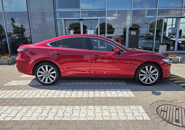 Mazda 6 - Kolor Czerwony, zdjęcie 5
