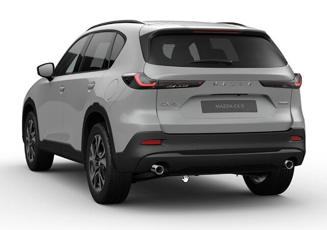 Mazda CX-5 - Kolor Aero Grey, zdjęcie 4