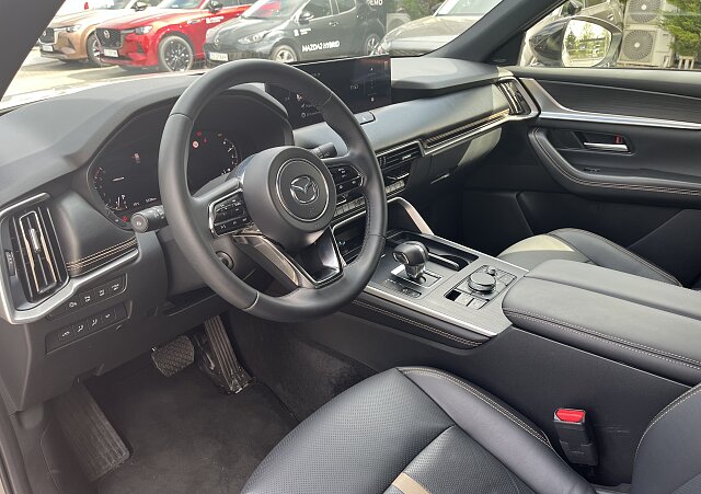 Mazda CX-60 - Kolor Platinum Quartz, zdjęcie 10