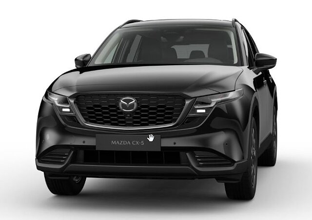 Mazda CX-5 - Kolor Jet Black, zdjęcie 1