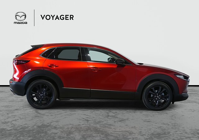 Mazda CX-30 - Kolor Soul Red Crystal, zdjęcie 6