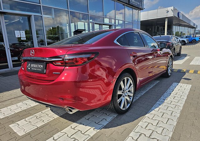 Mazda 6 - Kolor Czerwony, zdjęcie 8