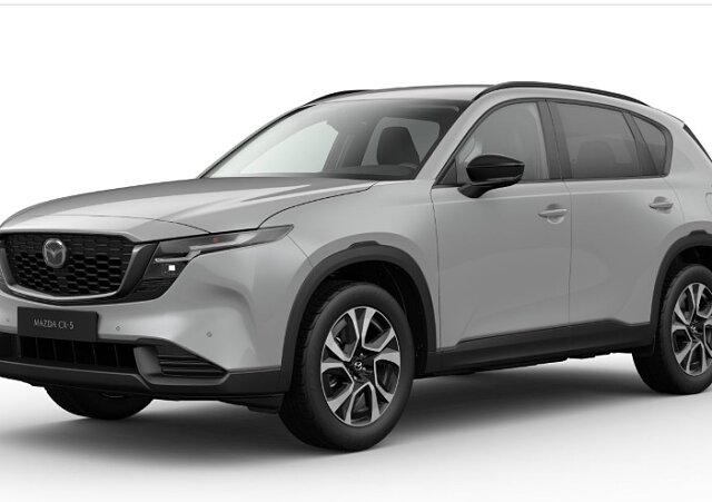 Mazda CX-5 - Kolor Aero Grey, zdjęcie 1