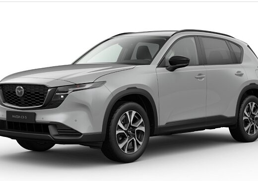Mazda CX-5 - Kolor Aero Grey