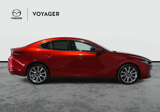 Mazda 3 - Kolor Soul Red Crystal, zdjęcie 6