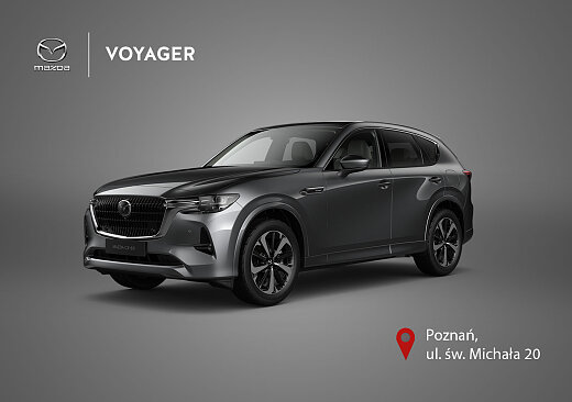 Mazda CX-60 - Kolor Machine Gray