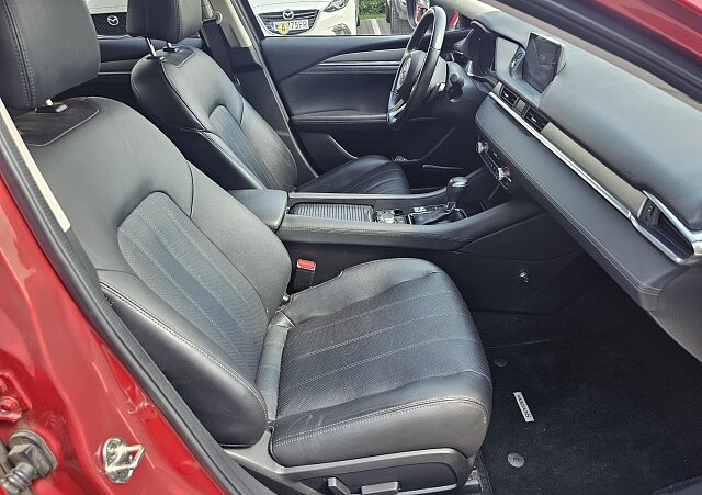 Mazda 6 - Kolor Czerwony, zdjęcie 13