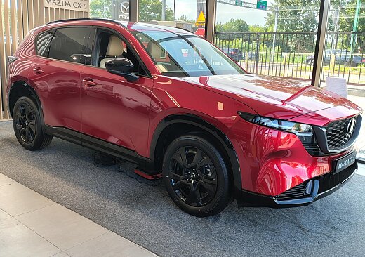 Mazda CX-5 - Kolor Soul Red Crystal