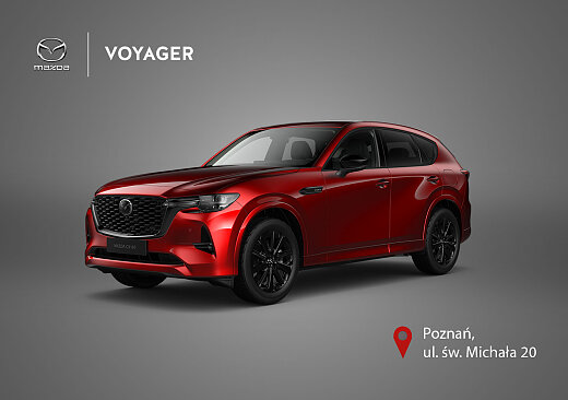Mazda CX-60 - Kolor Soul Red Crystal