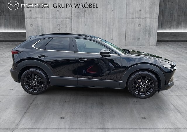 Mazda CX-30 - Kolor Jet Black, zdjęcie 6