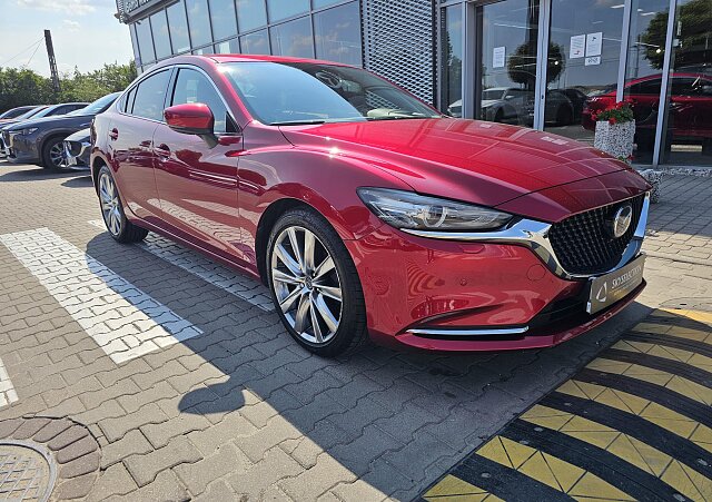 Mazda 6 - Kolor Czerwony, zdjęcie 3