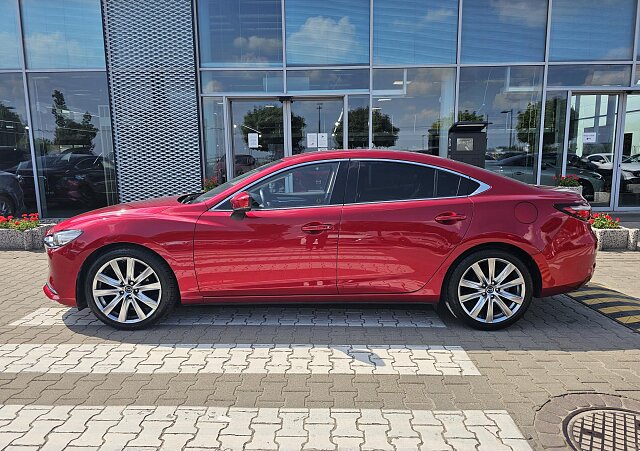 Mazda 6 - Kolor Czerwony, zdjęcie 4