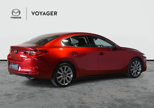 Mazda 3 - Kolor Soul Red Crystal, zdjęcie 2