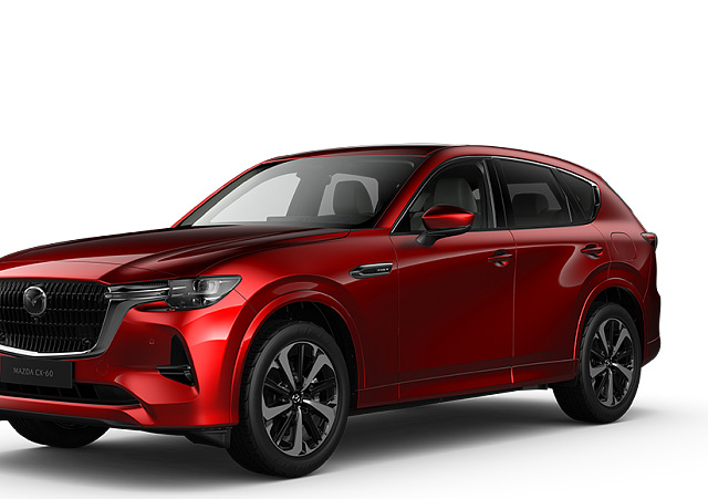 Mazda CX-60 - Kolor Soul Red Crystal, zdjęcie 1