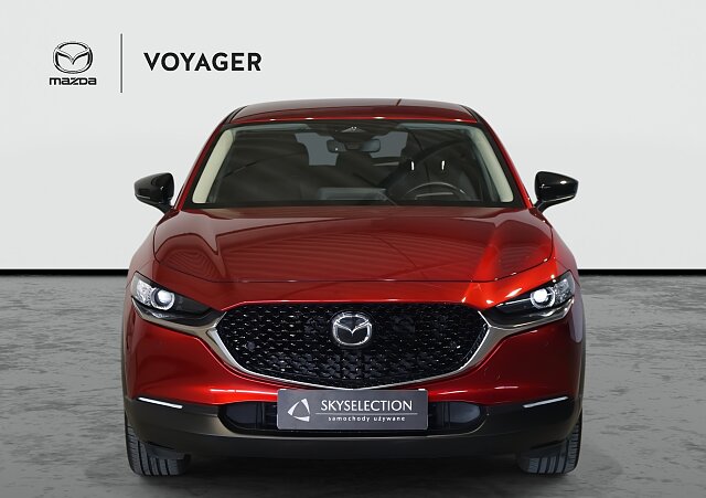 Mazda CX-30 - Kolor Soul Red Crystal, zdjęcie 3