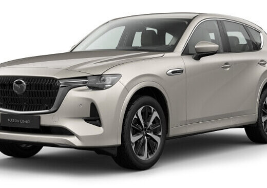 Mazda CX-60 - Kolor Platinum Quartz