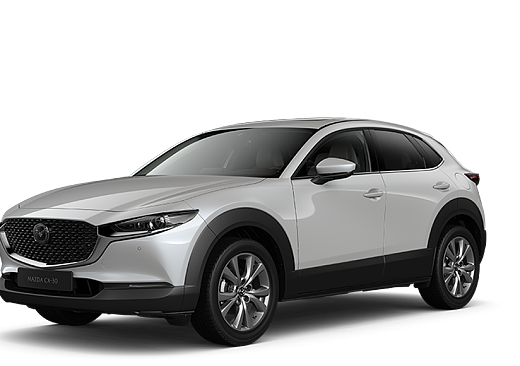 Mazda CX-30 - Kolor Snowflake White Pearl
