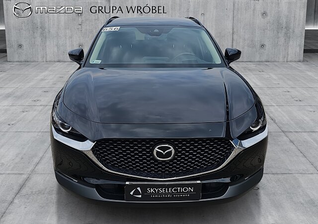 Mazda CX-30 - Kolor Jet Black, zdjęcie 2