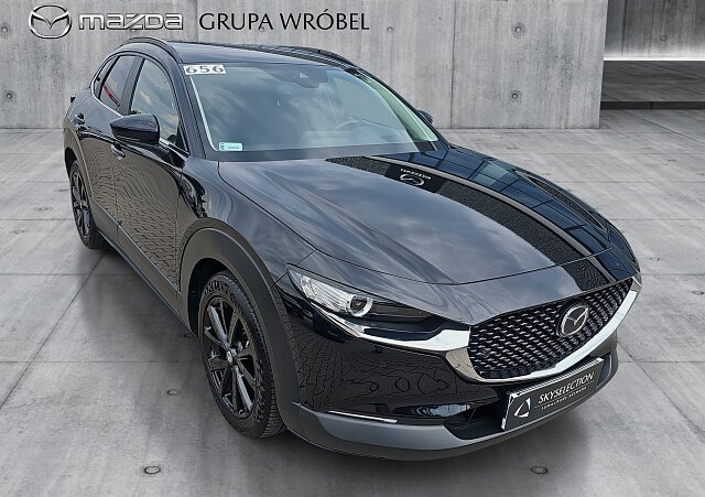 Mazda CX-30 - Kolor Jet Black, zdjęcie 5