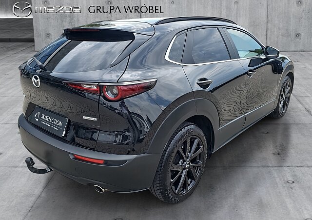 Mazda CX-30 - Kolor Jet Black, zdjęcie 4