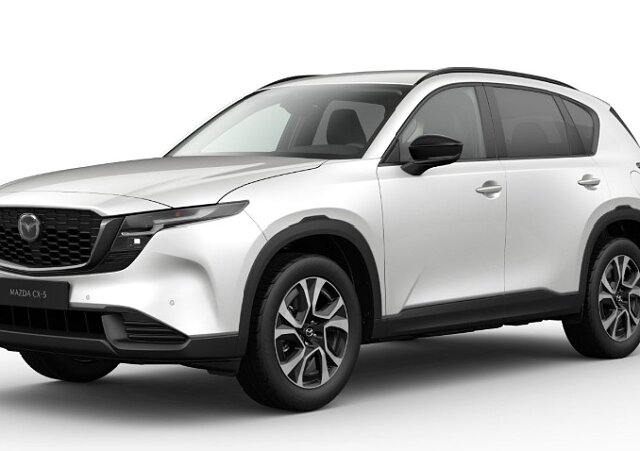 Mazda CX-5 - Kolor Arctic White, zdjęcie 1