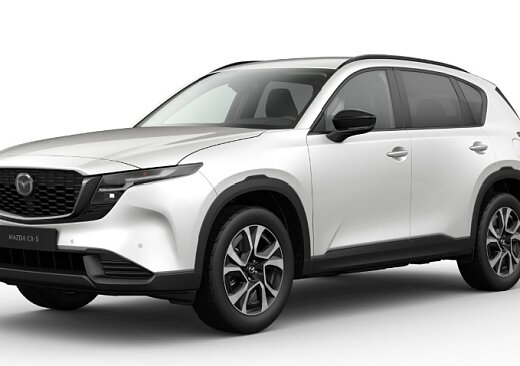 Mazda CX-5 - Kolor Arctic White
