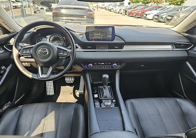 Mazda 6 - Kolor Czerwony, zdjęcie 10