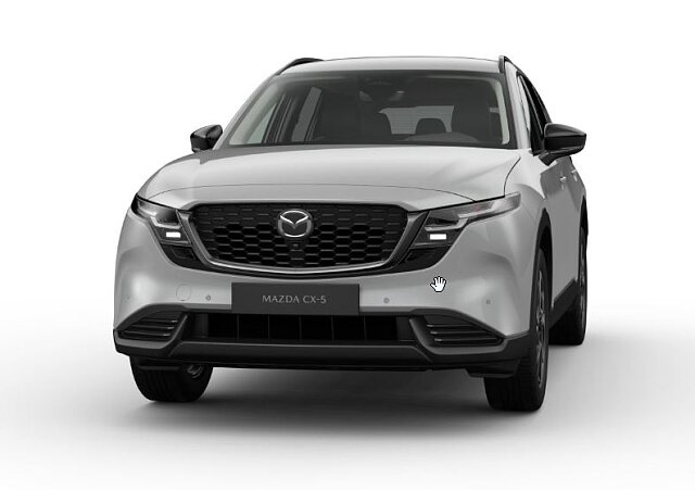 Mazda CX-5 - Kolor Aero Grey, zdjęcie 1