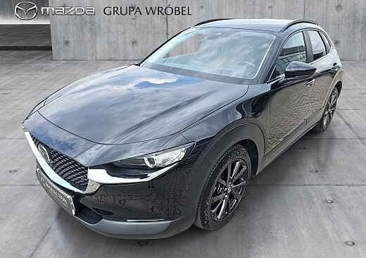 Mazda CX-30 - Kolor Jet Black