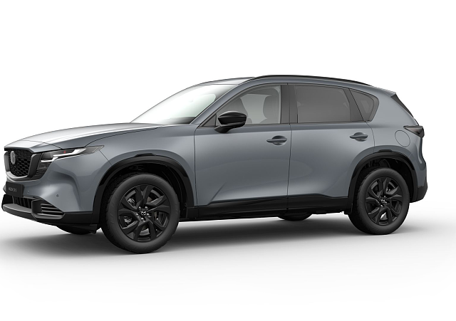 Mazda CX-5 - Kolor Polymetal Gray, zdjęcie 4