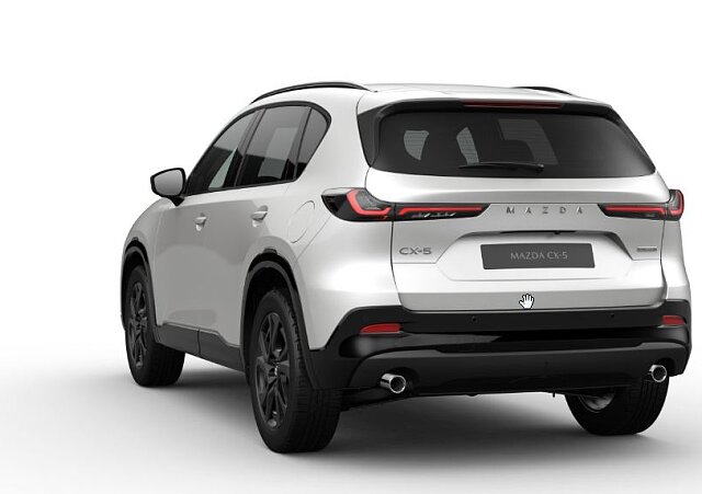 Mazda CX-5 - Kolor Rhodium White, zdjęcie 3