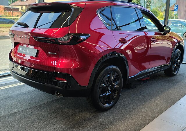 Mazda CX-5 - Kolor Soul Red Crystal, zdjęcie 2
