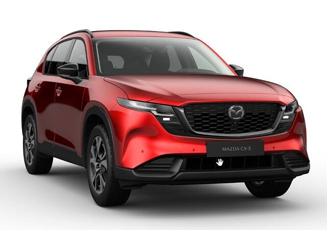 Mazda CX-5 - Kolor Jet Black, zdjęcie 5