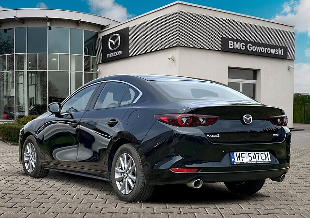 Mazda 3 - Kolor Jet Black, zdjęcie 2