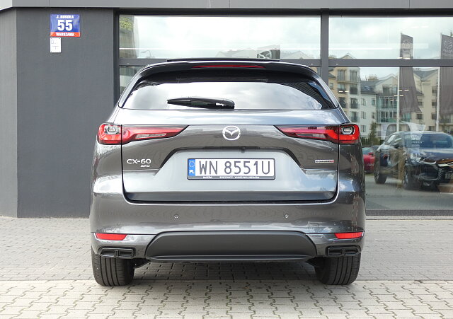 Mazda CX-60 - Kolor Machine Gray, zdjęcie 18