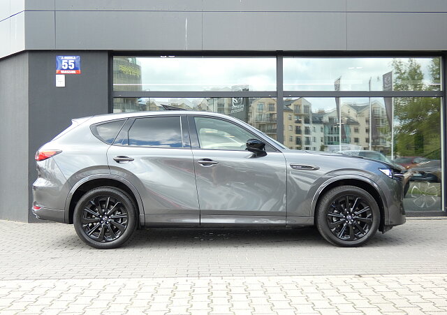 Mazda CX-60 - Kolor Machine Gray, zdjęcie 5