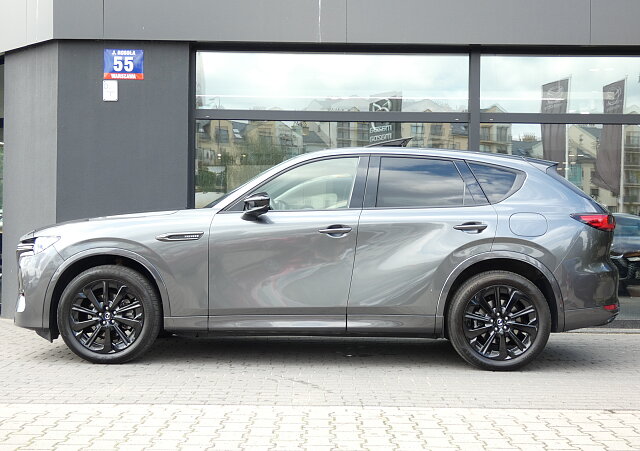Mazda CX-60 - Kolor Machine Gray, zdjęcie 19