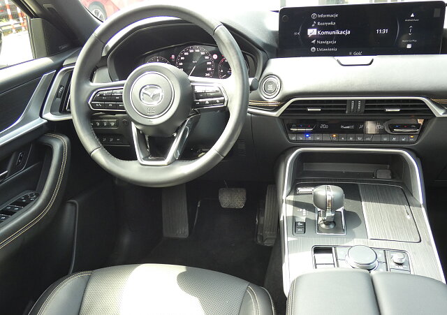 Mazda CX-60 - Kolor Machine Gray, zdjęcie 9