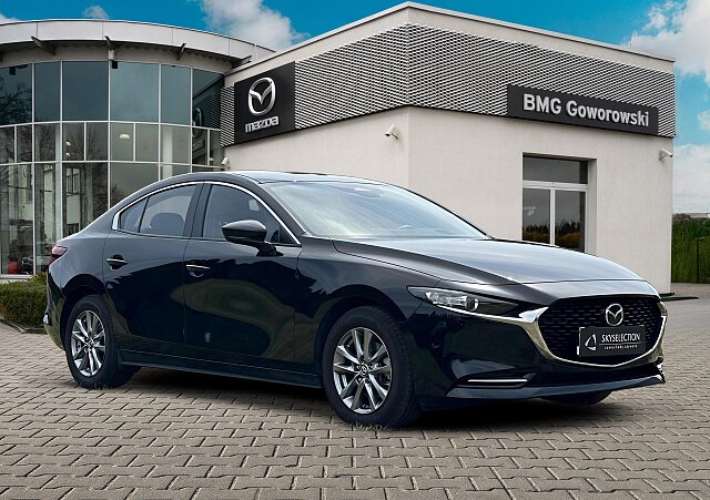 Mazda 3 - Kolor Jet Black, zdjęcie 5