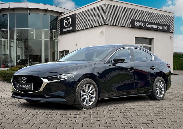 Mazda 3 - Kolor Jet Black, zdjęcie 1