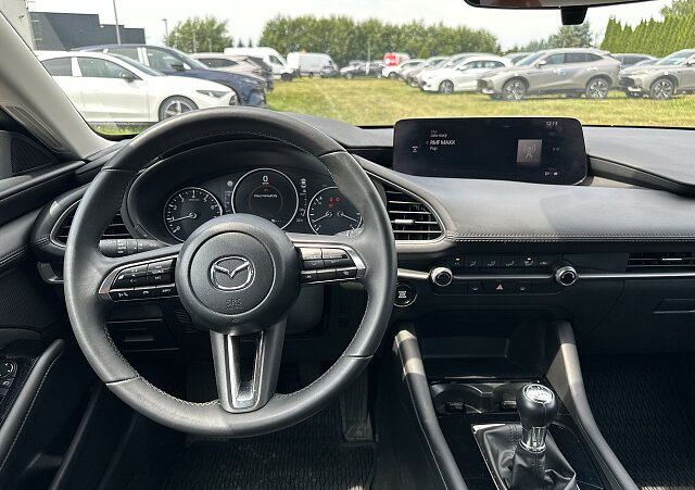 Mazda 3 - Kolor Jet Black, zdjęcie 13