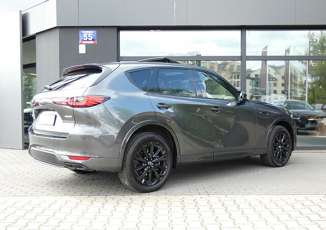Mazda CX-60 - Kolor Machine Gray, zdjęcie 3