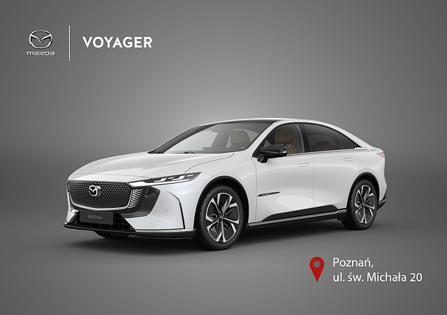 Mazda 6e - Kolor Snowflake White Pearl, zdjęcie 1