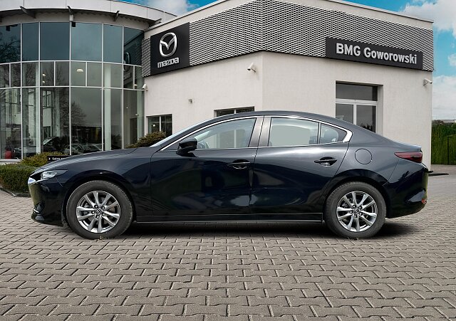 Mazda 3 - Kolor Jet Black, zdjęcie 4