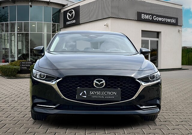 Mazda 3 - Kolor Jet Black, zdjęcie 3