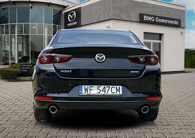 Mazda 3 - Kolor Jet Black, zdjęcie 26