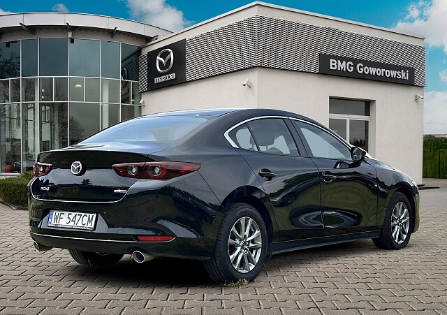 Mazda 3 - Kolor Jet Black, zdjęcie 7